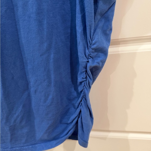 Lane Bryant Blue Short Sleeve Top 26/28 - Picture 4 of 4
